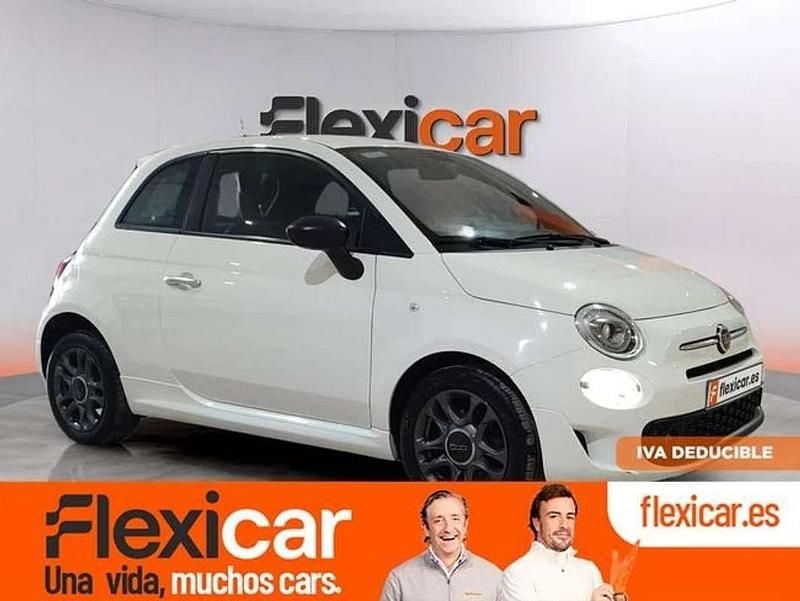 Usado Fiat 500 Connect 71 CV (52 kW) 2022 Blanco Berlina