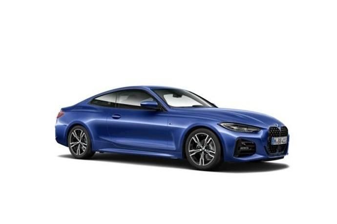 Brugt BMW 420 Shadowline 184 HK (135 kW) 2022 Blå Coupe