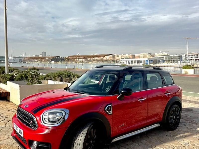 Usado Mini Cooper S Countryman 192 CV (141 kW) 2017 Rojo SUV