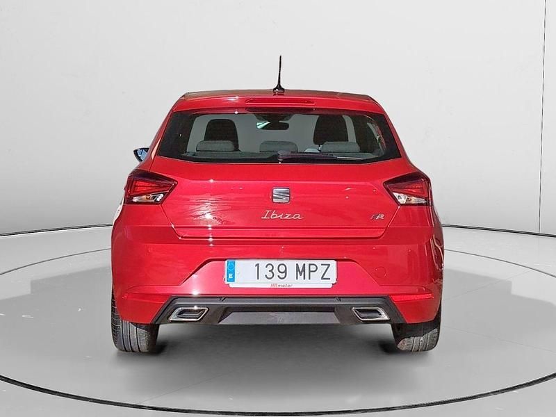 Usado Seat Ibiza FR 115 CV (84 kW) 2024 Rojo Utilitario