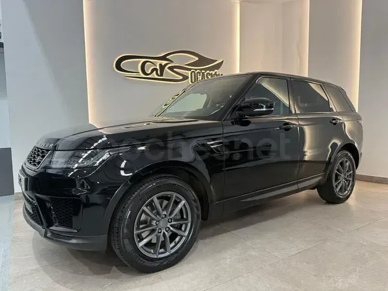 Używany Land Rover Range Rover Sport HSE 249 KM (183 kW) 2018 Czarny SUV