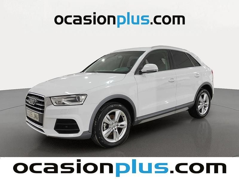 Blanco Usado 2016 Audi Q3 SUV | 17.399 € (Buen precio) - Imagen 1/4