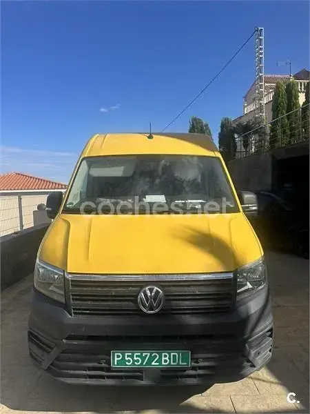 Usado VW Crafter 143 CV (105 kW) 2012 Amarillo Van
