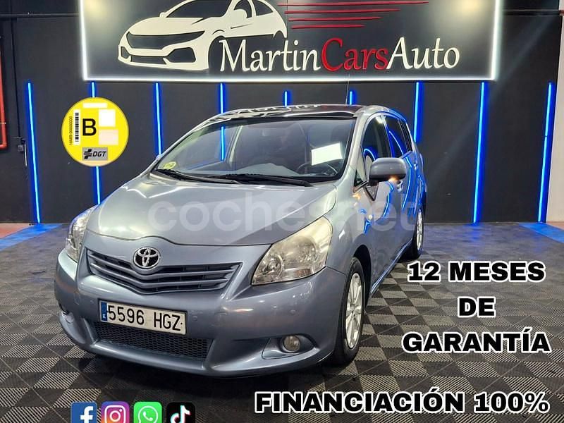 Gris / plata Usado 2011 Toyota Verso Active Monovolumen | 7500 € (Precio justo) - Imagen 1/4