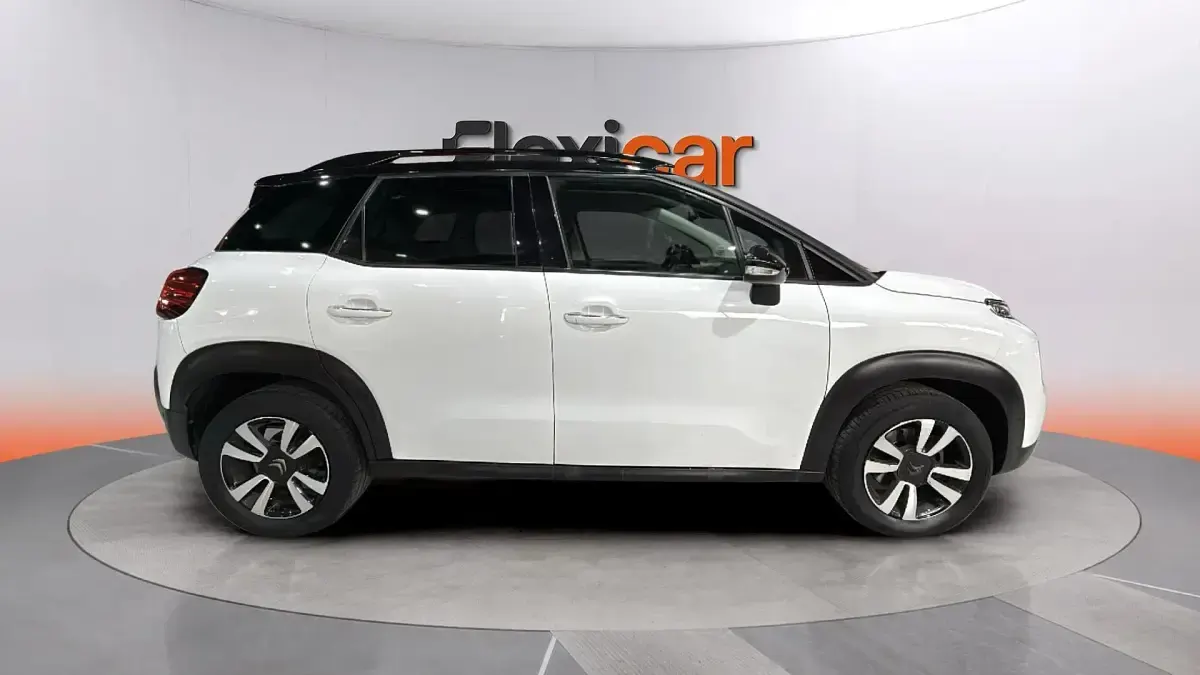 Usado Citroën C3 Aircross Feel 131 CV (96 kW) 2019 Blanco SUV