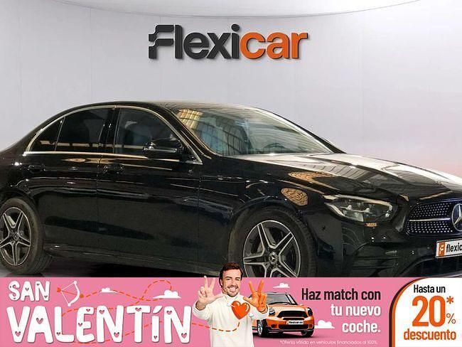 Negro Usado 2021 Mercedes E220 Berlina | 33.990 € (Precio justo) - Imagen 1/4