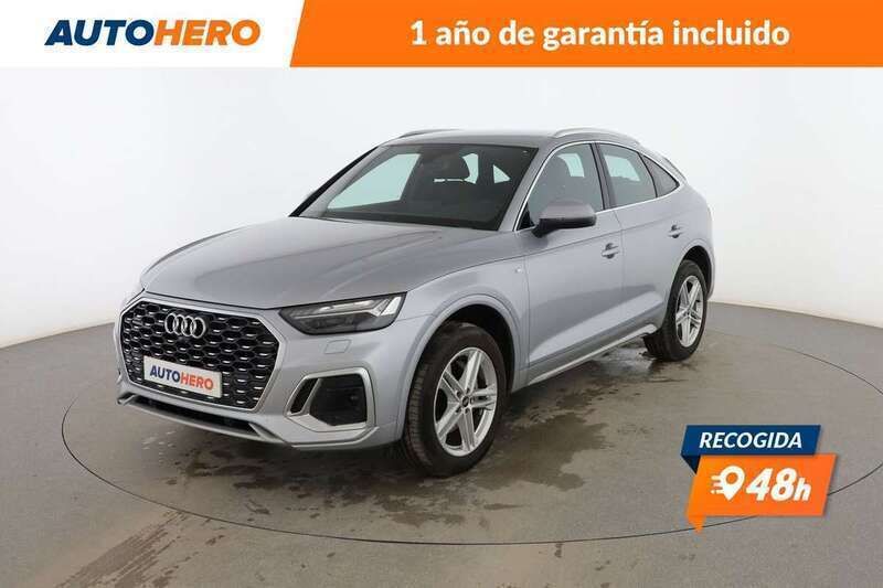 Gris Usado 2022 Audi Q5 S-Line SUV | 42.761 € (Precio justo) - Imagen 1/4