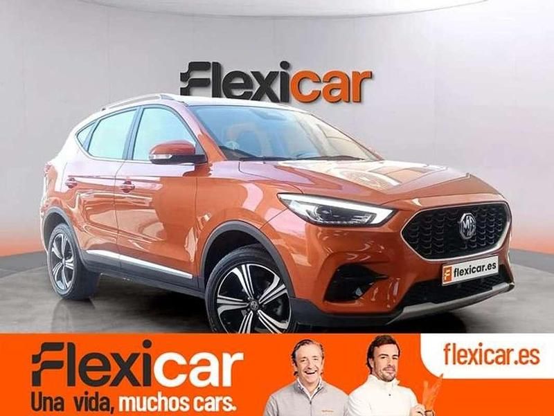 Usado MG ZS Comfort 116 CV (85 kW) 2025 Naranja SUV