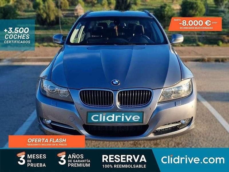 Gris Usado 2011 BMW 320 Efficient Dynamics Familiar | 8490 € (Precio justo) - Imagen 1/3