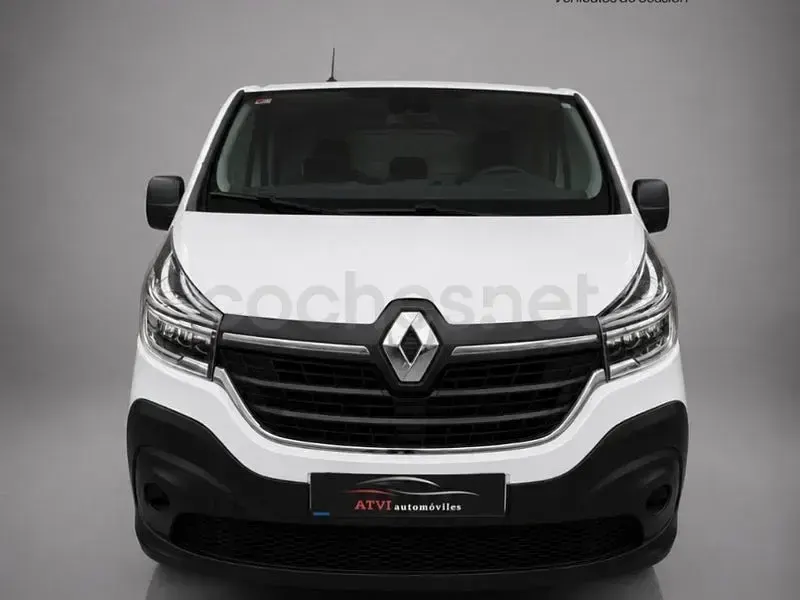 Usado Renault Trafic LIMITED 120 CV (88 kW) 2020 Blanco Monovolumen