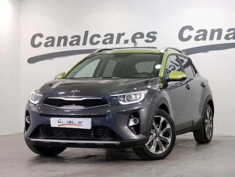 Gris Usado 2020 Kia Stonic SUV | 14.550 € (Precio justo) - Imagen 1/4