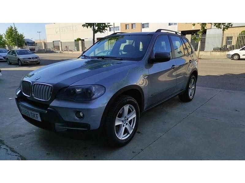 Plateado Usado 2008 BMW X5 SUV | 11.990 € (Precio justo) - Imagen 1/4