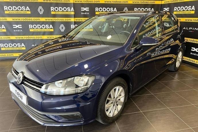 Azul Usado 2020 VW Golf VII Edition Familiar | 19.950 € (Caro) - Imagen 1/4