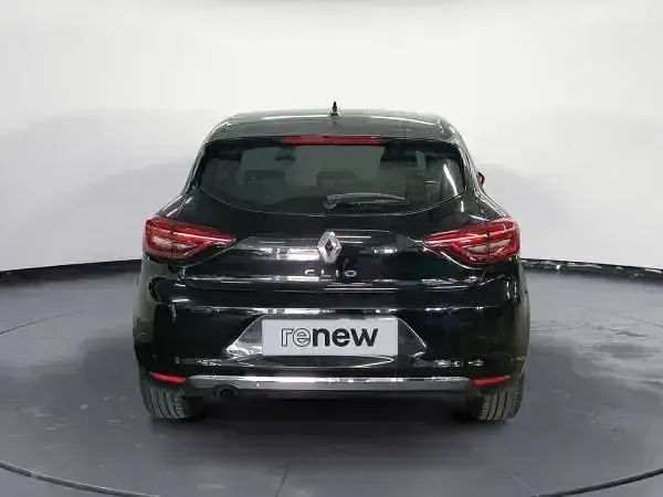 Usado Renault Clio V Zen 100 CV (73 kW) 2022 Negro Berlina