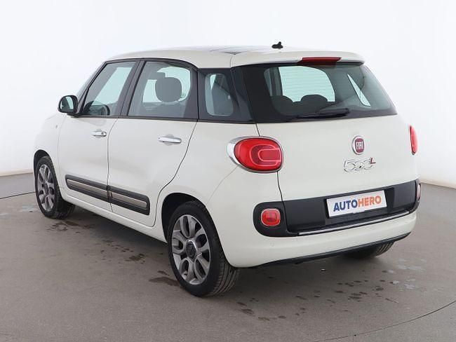 Usado Fiat 500L Lounge 95 CV (69 kW) 2015 Blanco Monovolumen