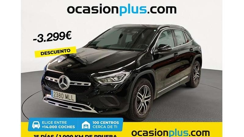 Negro Usado 2023 Mercedes GLA200 SUV | 32.991 € (Super precio) - Imagen 1/4