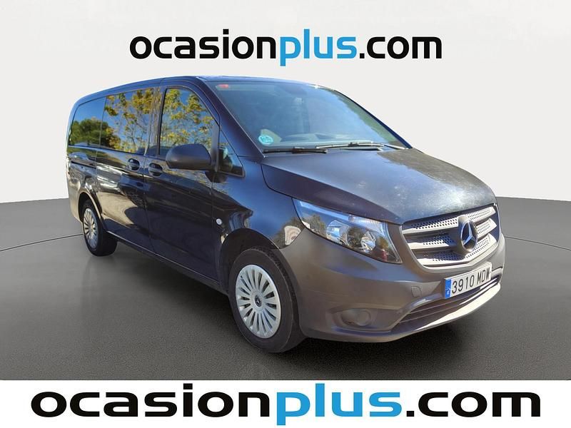 Usado Mercedes Vito 136 CV (100 kW) 2023 Negro Van