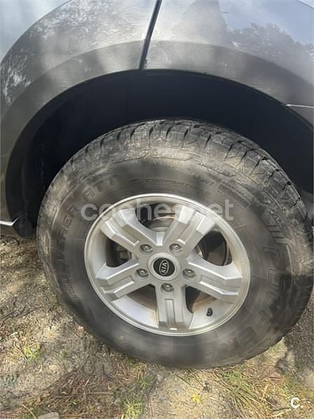 Usado Kia Sorento EX 140 CV (102 kW) 2005 Gris / plata SUV