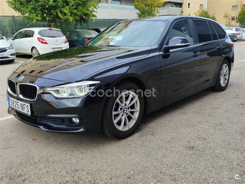 Usado BMW 320 190 CV (139 kW) 2017 Negro Familiar