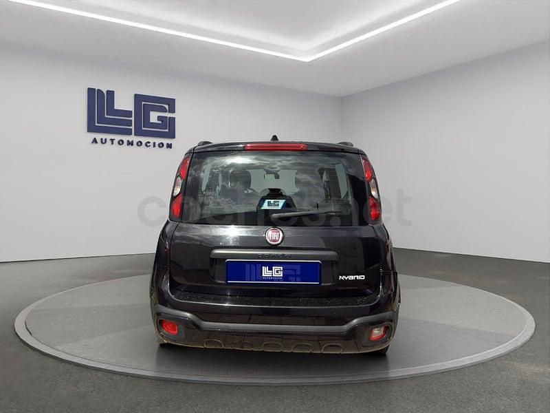 Usado Fiat Panda Red 70 CV (51 kW) 2022 Negro Utilitario