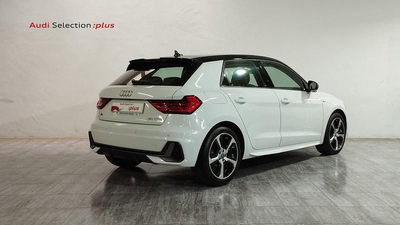 Usado Audi A1 116 CV (85 kW) 2020 Blanco Utilitario