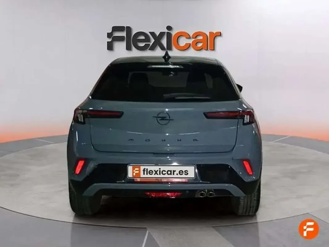 Usado Opel Mokka 136 CV (100 kW) 2025 Gris SUV
