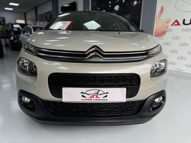 Usado Citroën C3 Feel 82 CV (60 kW) 2018 Beige Utilitario