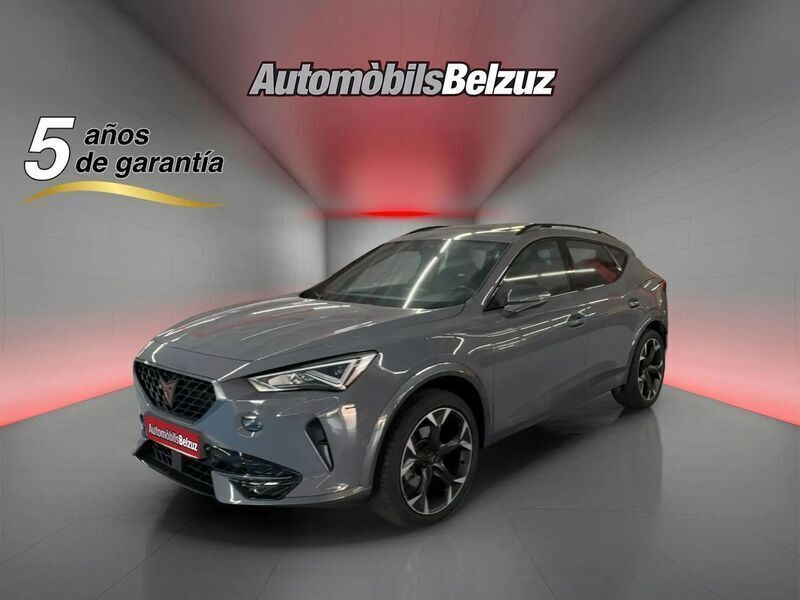 Gris Usado 2021 Cupra Formentor SUV | 24.990 € (Precio justo) - Imagen 1/4