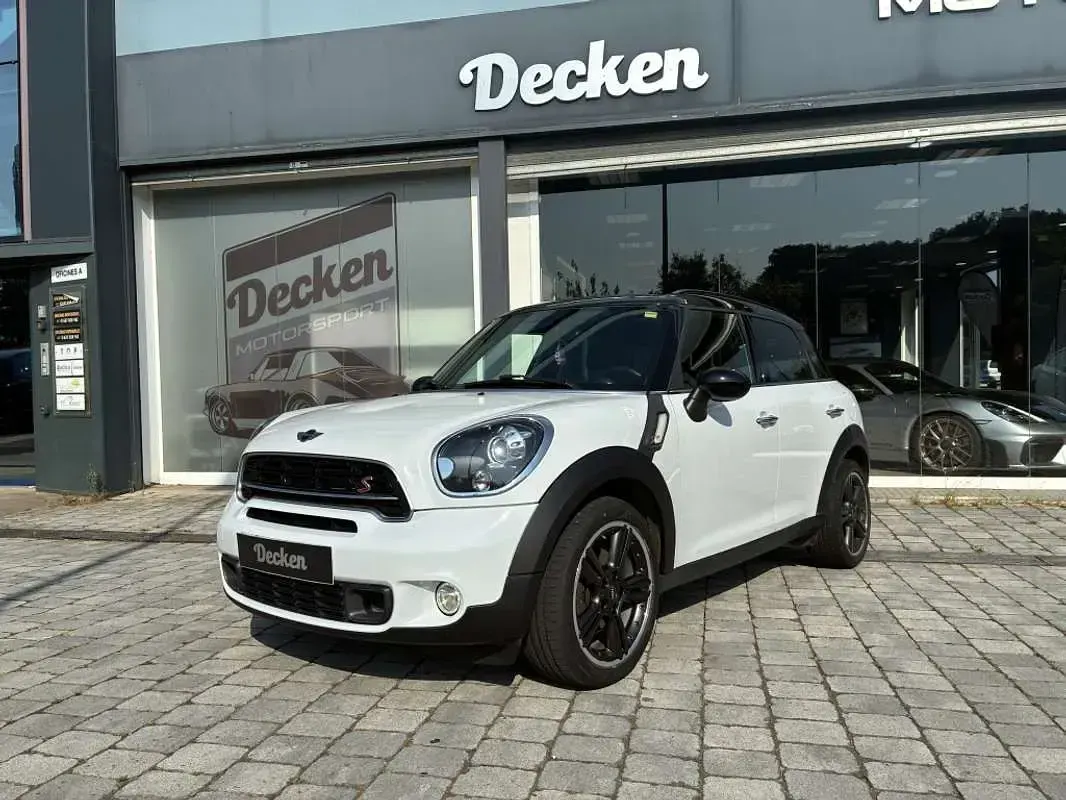 Usado Mini Cooper SD Countryman 143 CV (105 kW) 2015 Blanco SUV
