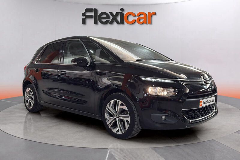 Blanco Usado 2015 Citroën C4 Picasso Intensive+ Monovolumen | 8390 € (Buen precio) - Imagen 1/4