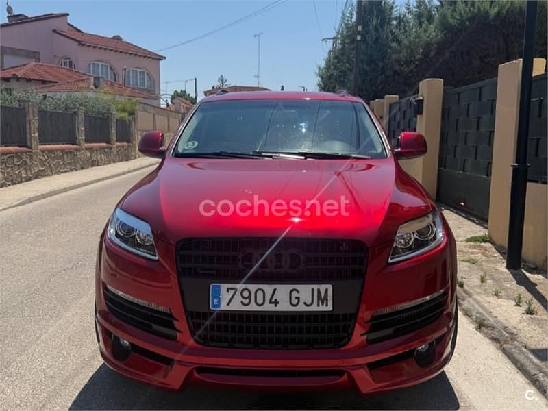 Rojo Usado 2008 Audi Q7 SUV | 12.990 € (Caro) - Imagen 1/4