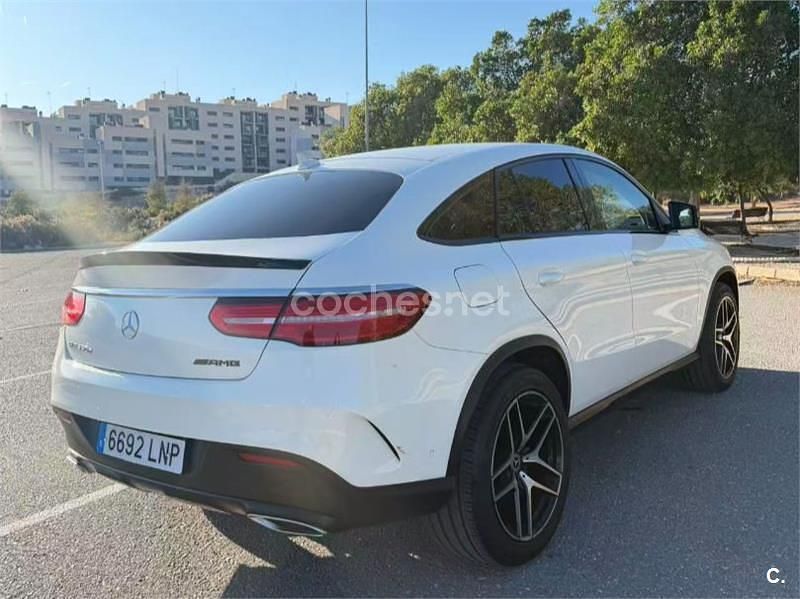 Usado Mercedes GLE350 258 CV (189 kW) 2017 Blanco Coupe