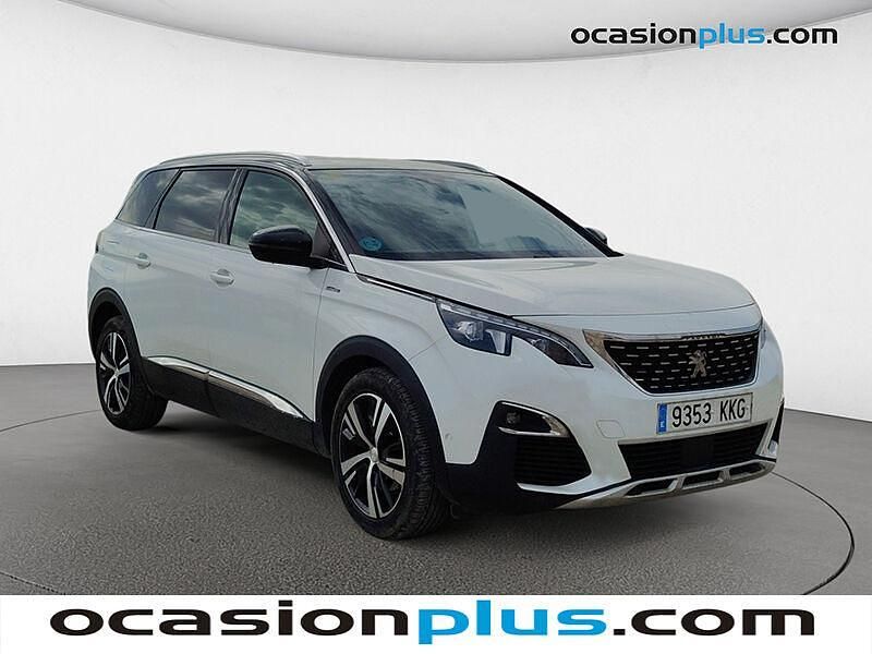 Usado Peugeot 5008 Active 150 CV (110 kW) 2018 Blanco Monovolumen