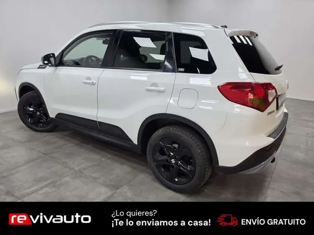 Usado Suzuki Vitara 140 CV (102 kW) 2018 Blanco SUV