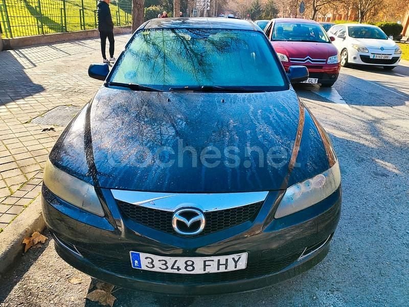 Azul Usado 2006 Mazda 6 Active Berlina | 3600 € (Buen precio) - Imagen 1/4