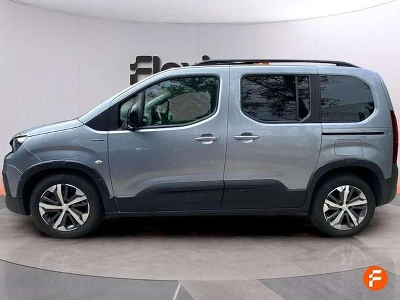 Usado Peugeot Rifter Active 131 CV (96 kW) 2019 Gris Monovolumen