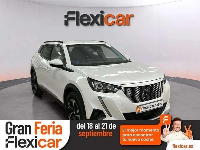 Blanco Usado 2020 Peugeot e-2008 Allure SUV | 19.888 € (Caro) - Imagen 1/4