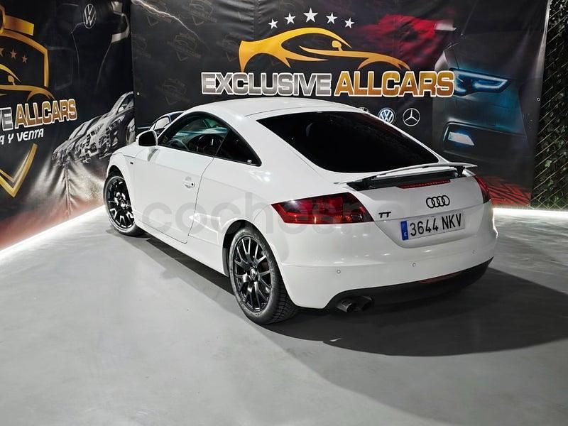 Usado Audi TT S-Line 211 CV (155 kW) 2010 Blanco Coupe