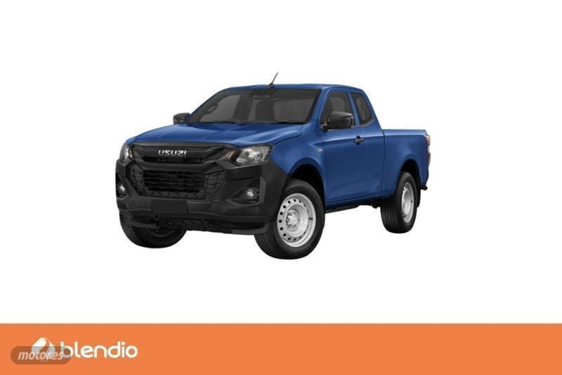 Azul Nuevo 2025 Isuzu D-Max Recogida | 37.750 € - Imagen 1/3