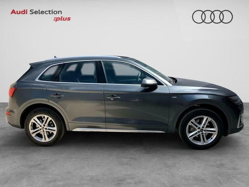 Usado Audi Q5 S-Line 204 CV (150 kW) 2023 Gris SUV