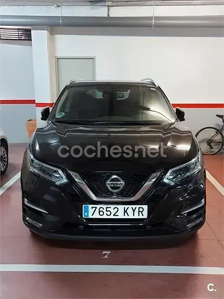 Usado Nissan Qashqai N-Connecta 160 CV (117 kW) 2019 Granate SUV