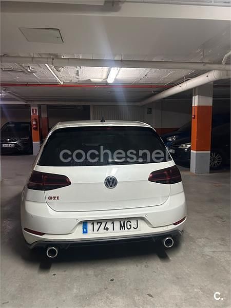 Usado VW Golf VII GTI 245 CV (180 kW) 2017 Blanco Berlina