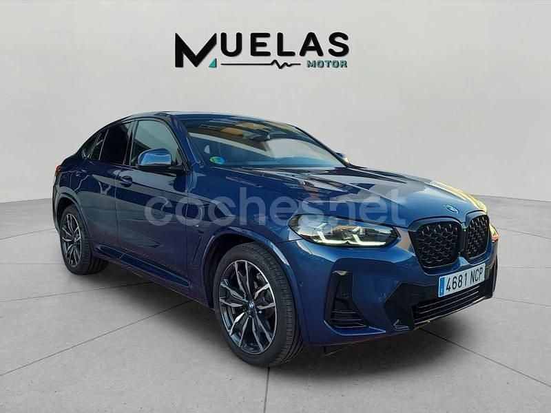 Usado BMW X4 xLine 190 CV (139 kW) 2025 Azul SUV