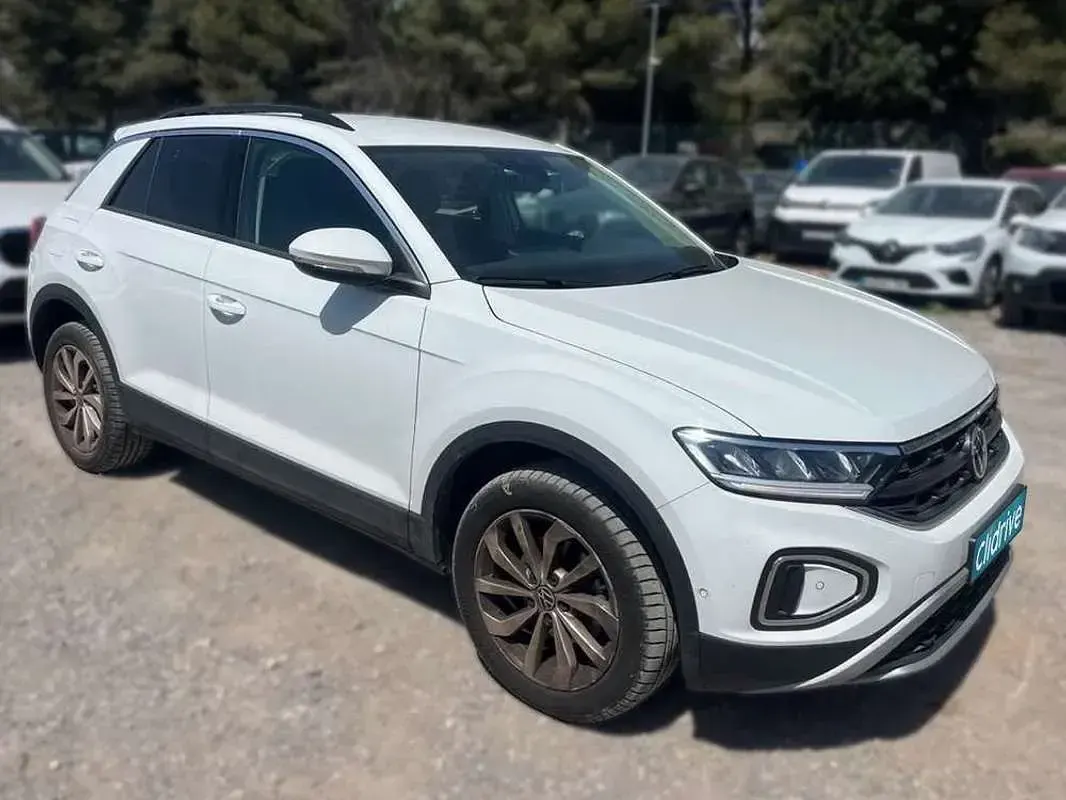 Usado VW T-Roc 150 CV (110 kW) 2025 Blanco SUV