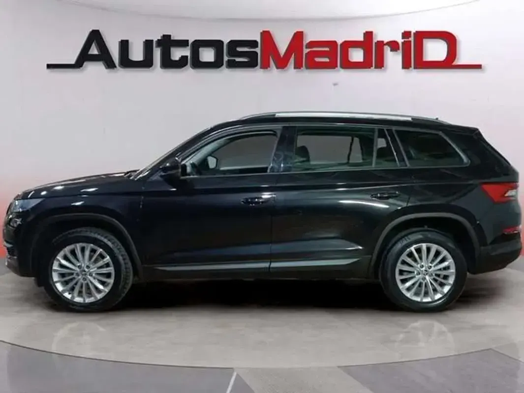 Usado Skoda Kodiaq Ambition 150 CV (110 kW) 2020 Negro SUV