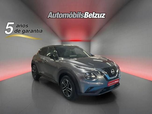 Usado Nissan Juke Acenta 114 CV (83 kW) 2025 Gris SUV