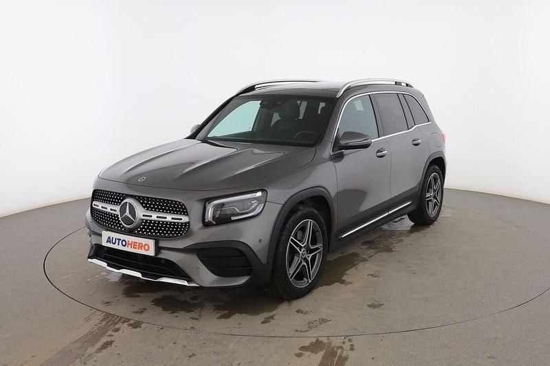 Gris Usado 2021 Mercedes GLB200 AMG line SUV | 34.699 € (Precio justo) - Imagen 1/3