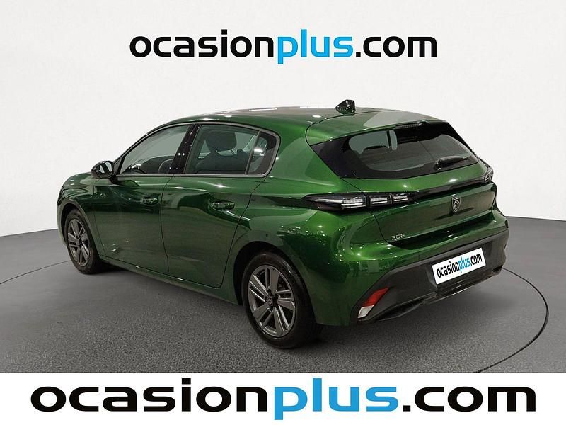 Usado Peugeot 308 Active 131 CV (96 kW) 2024 Verde Utilitario