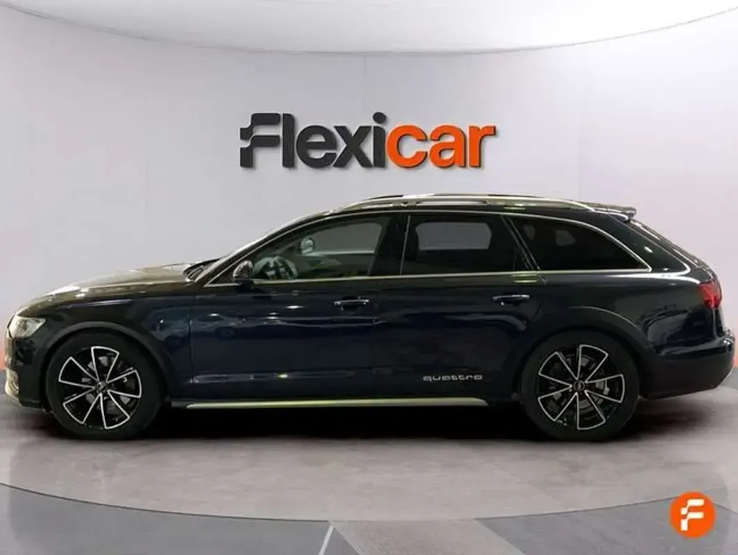 Usado Audi A6 218 CV (160 kW) 2016 Negro Familiar