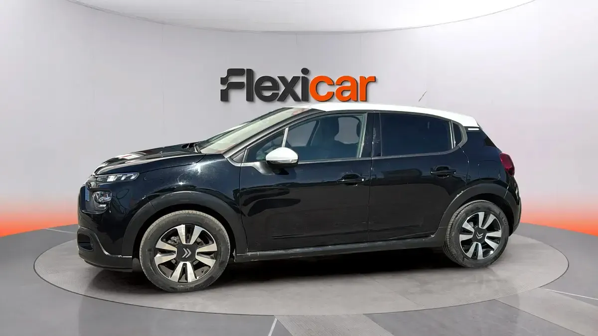 Usado Citroën C3 PureTech 83 CV (61 kW) 2024 Negro Berlina